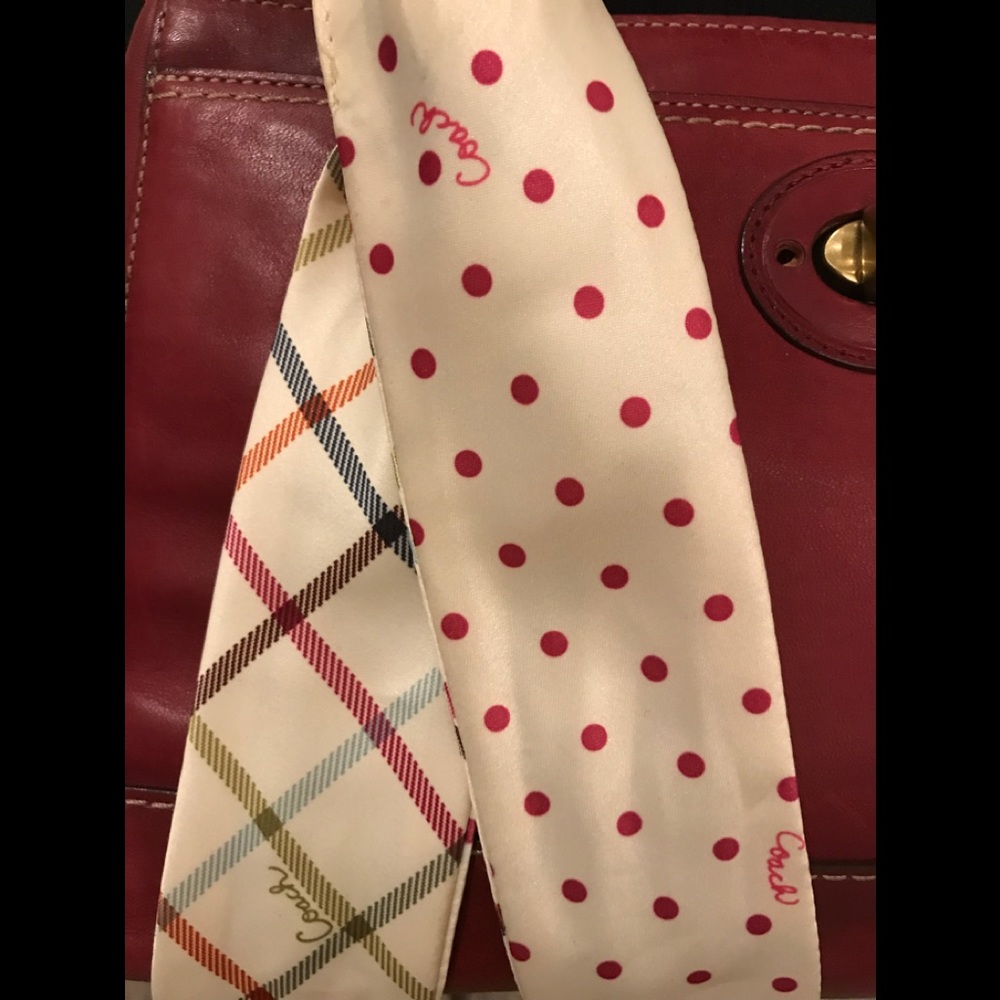VTG COACH SCARF SATCHEL - Picture 3 of 6